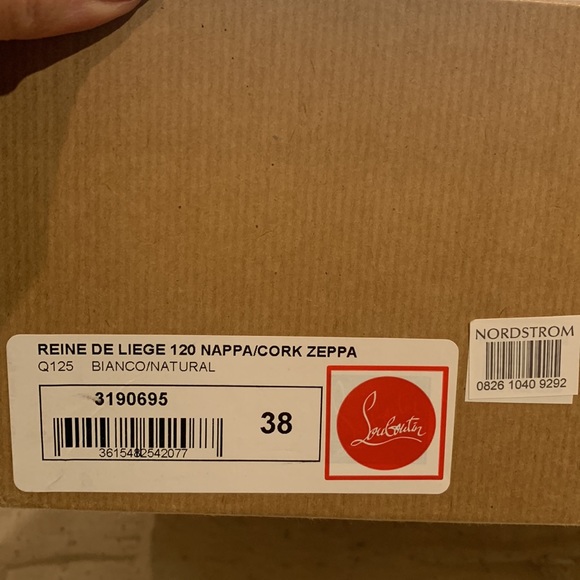 Louboutin Wedges - Picture 5 of 6